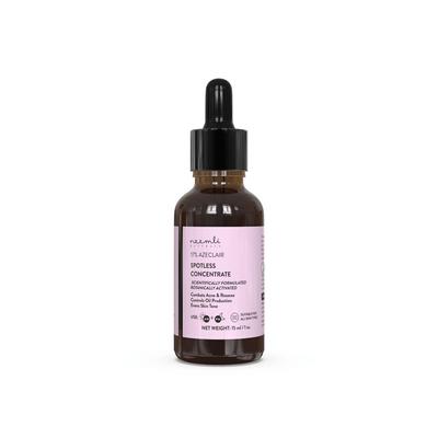 Neemli Naturals 17% Azeclair Spotless Concentrate Serum увлажняет кожу