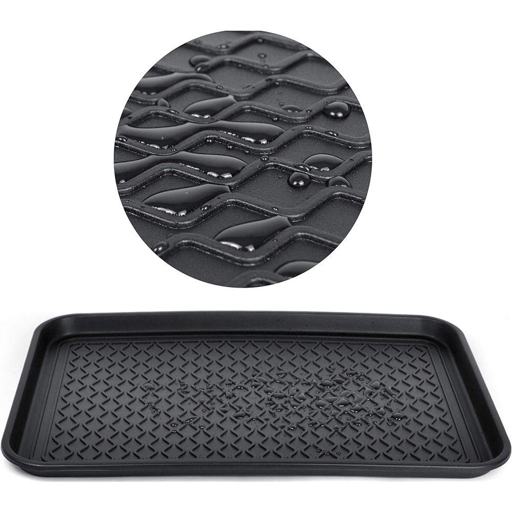 Multi-Purpose Wet Shoe Tray 2IN1 Plants Tray Mat Floor Protection Shoes Drying Pad  Dog