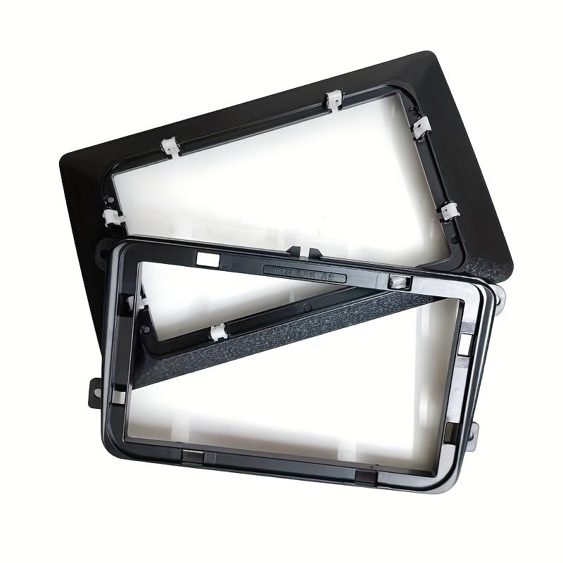 9/10 дюймов 2 DIN для Android головное устройство Рамка для автомагнитолы Комплект для VW для Skoda Seat Автомагнитола Приборная панель Фасция Ободок Лицевая панель