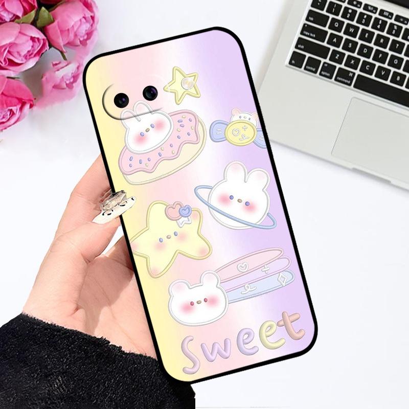 Чехол для Google Pixel 9A Модный Рисунок Силиконовый Чехол для Телефона для Google Pixel 9A Чехол Pixel9A Мягкий Ударопрочный Защитный Корпус