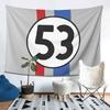 Herbie Stripes 53 Tapestry Decor Art Aesthetic Tapestries for Living Room Bedroom Home Wall Cloth Wall Hanging