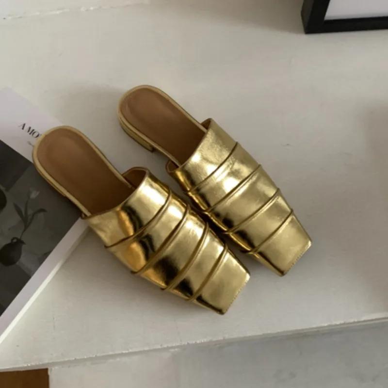 Модные женские повседневные тапочки 2025 Новые летние удобные туфли Женские домашние уличные повседневные сандалии Легкие дизайнерские тапочки Слайды Женские