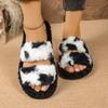 Fashion 2025 Hot Sale of The Season New Women's Slippers Fashionable Outdoor Wearable  Cotton Slippers for Autumn Winter Slippers
