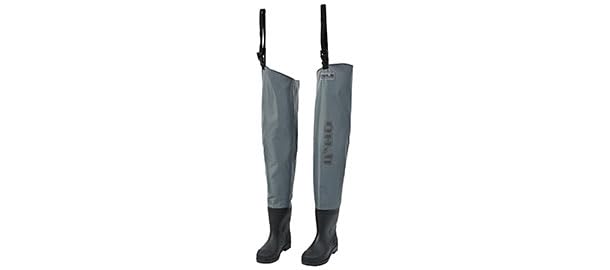 excel Hip Waders 70D Gray 3L (Radial Sole) OH-001R