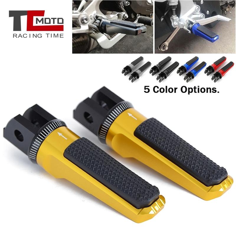 Передние подножки для Yamaha MT07 MT09 MT 07 09 TRACER GT FZ6 FAZER FJR1300A/AS XSR700 XSR900 XSR 700 900 XJ6 DIVERSION