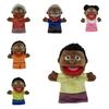 Soft And Durable Family Educational Plush Toy Hand Puppet