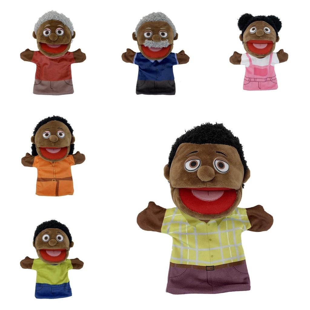 Soft And Durable Family Educational Plush Toy Hand Puppet