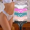 Lace Thongs Women Panties Low Waist Underwear Women Solid Comfortable Female Underpants Breathable Lingerie