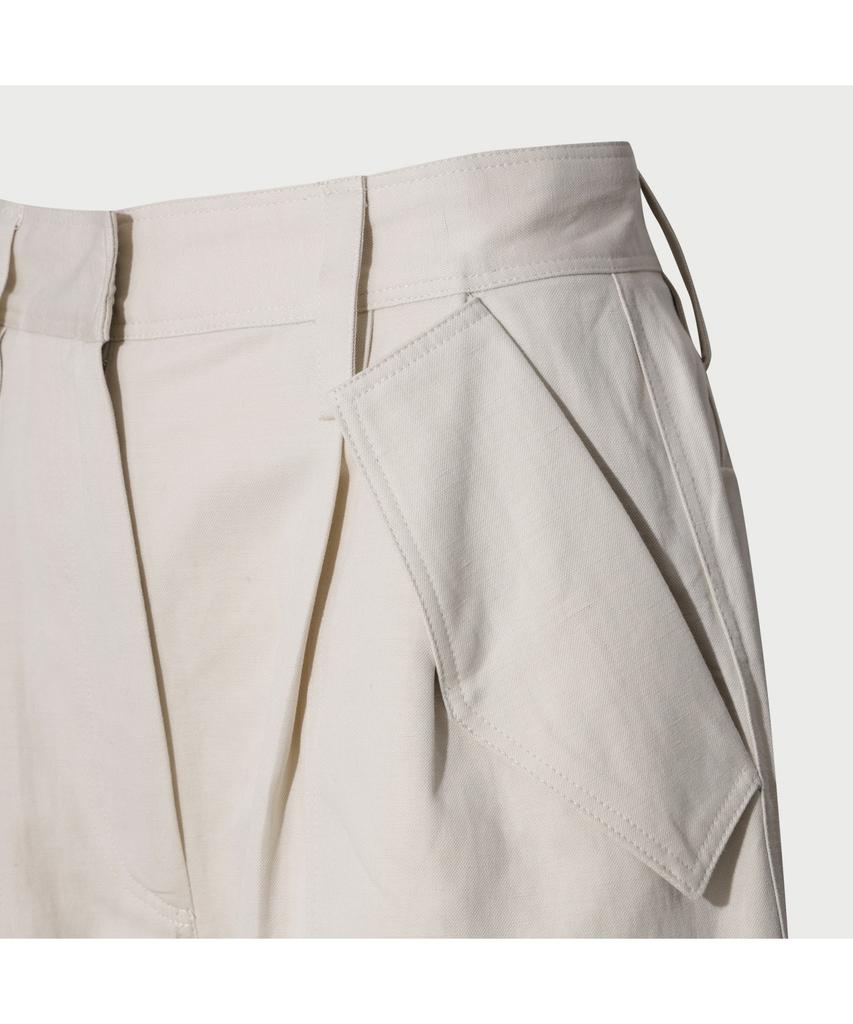IROWOMEN Natsa Carrot Pants - Beige Light