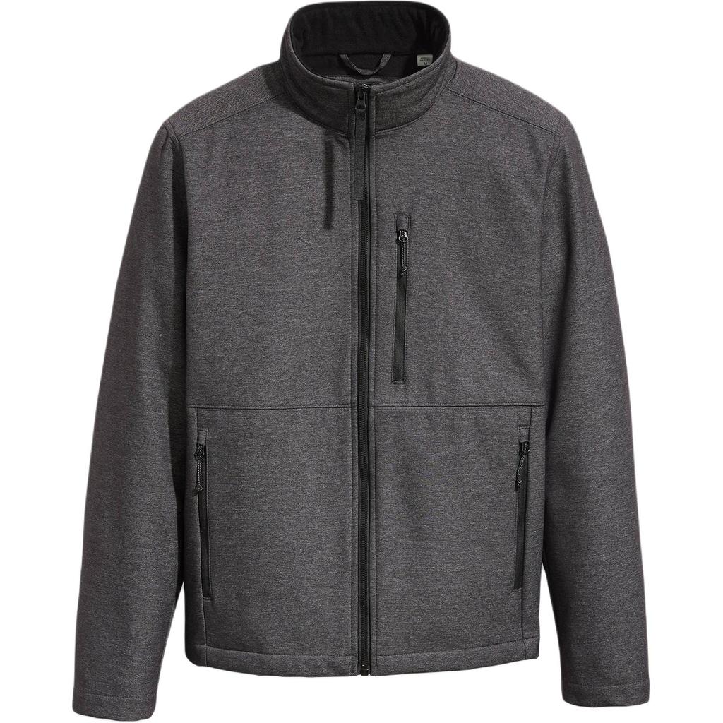 Levis Весна Осень Мягкая оболочка на флисовой подкладке Повседневная куртка Мужские куртки 594910422