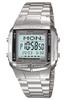 Наручные часы Casio Collection Data Bank Серебристые [Casio] (старая модель) ДБ-360-1АJF