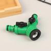 2-Way Garden Tap Water Splitter 3/4" Female Thread Garden Hose Y Type Watering Adjustable Switch Water Controller Valve