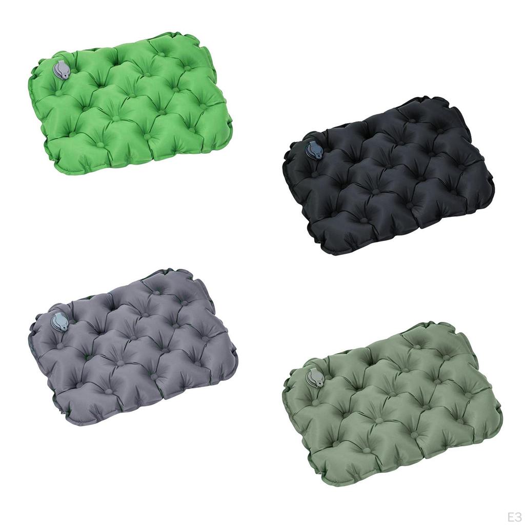 Надувная подушка для сиденья Воздухопроницаемая Складная Подушка для офисного стула Стадион для