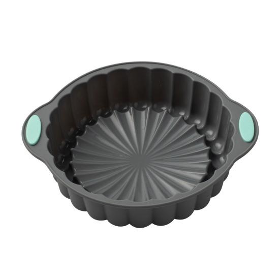 Силиконовая форма для торта с антипригарным покрытием, круглая форма для торта «Шарлотт» для чизкейка с шоколадом