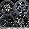 Valve Stems Caps 4pcs 56/65mm Volkswagen Car Wheel Center Cover Hub Cap For VW Golf Tiguan T-Roc Polo Passat ID.4 T-Cross ID.3 T