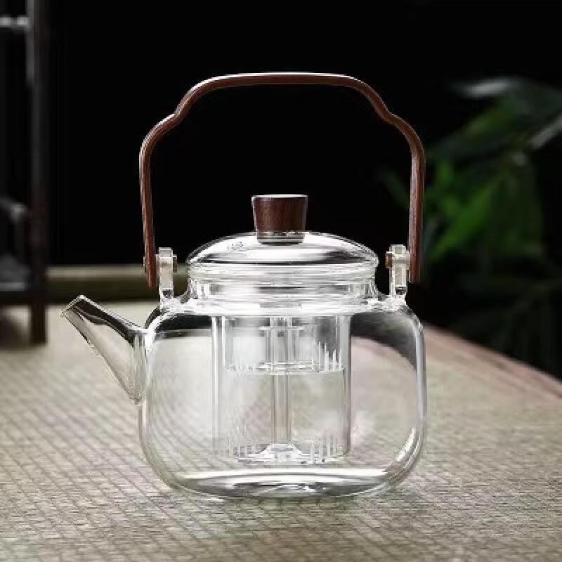 Hanyou High Borosilicate Steaming & Cooking Teapot