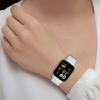 Ремешок из нержавеющей стали для Redmi Watch 3 Браслет Запасной ремешок для часов Браслет с защитой от царапин Быстросъемный ремешок