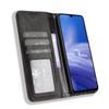 For Ulefone Note 19 Leather Case Wallet Stand Retro Texture Phone Cover