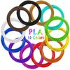 3D Pen Wire 12 Colors 1.75Mm 3M Various Colors 3D Printing Materials