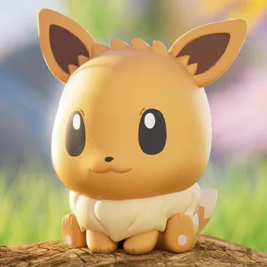 Коллекция Eeveelutions Сильвеон Джолтеон Эспеон Умбреон Флареон Подарочный пакетик-сюрприз Игрушка Модель Аниме Фигурки Коллекционные Украшения
