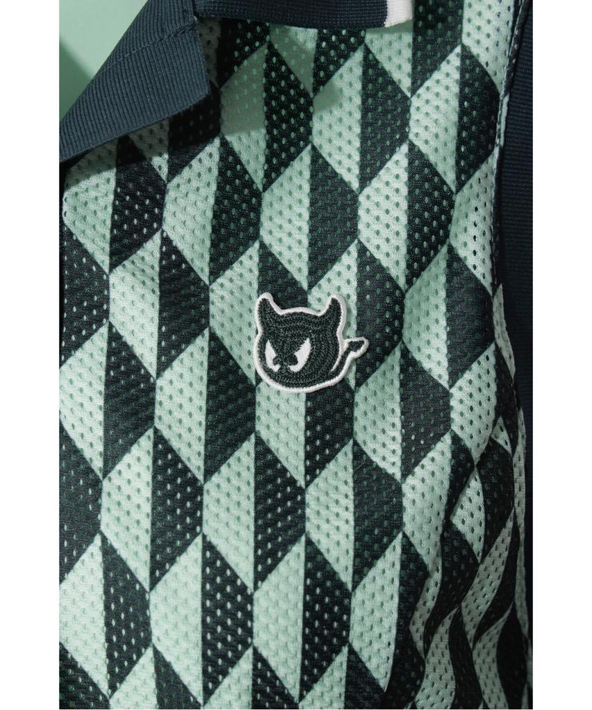 WAAC Athletic Optic Block Sleeveless Dress Wltcm26411Mix