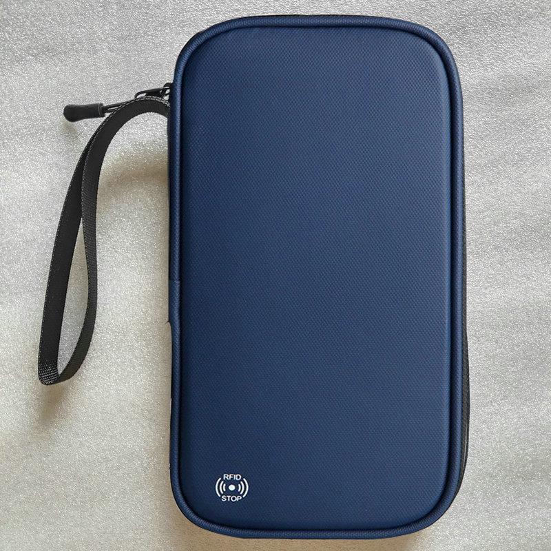 Многофункциональный держатель для паспорта и карты RFID с защитой от кражи