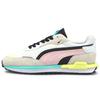 City Rider White Teal Rose Unisex Sneakers 382044-05