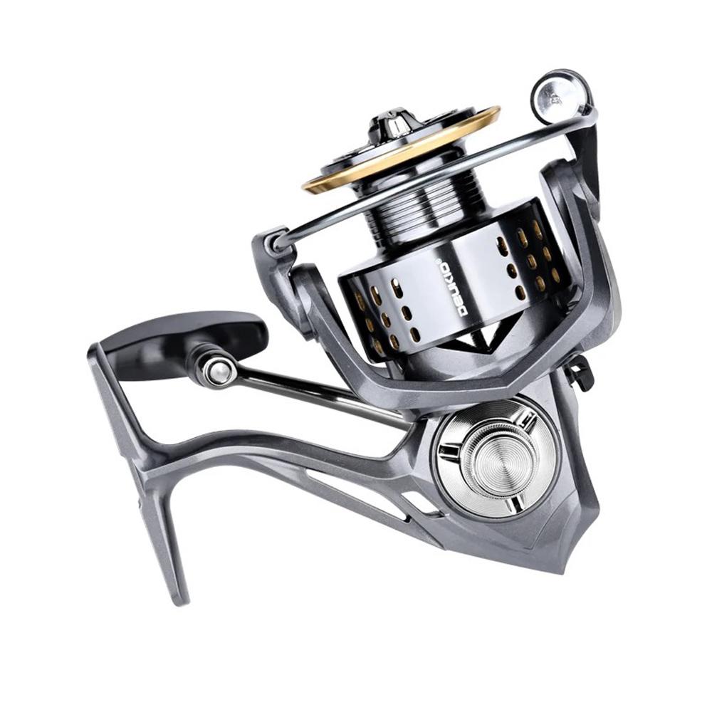 Sea Fishing Reel Rocker Trolling Metal Spool Body Max Drag 15kg Rocker Jigging Spinning Reels for Saltwater Fish Equipment Wheel