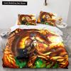 Genshin Impact Bedding Set Single Twin Full Queen King Size Game Anime Bed Set Aldult Kid Bedroom Duvetcover Sets 3D Print Anime