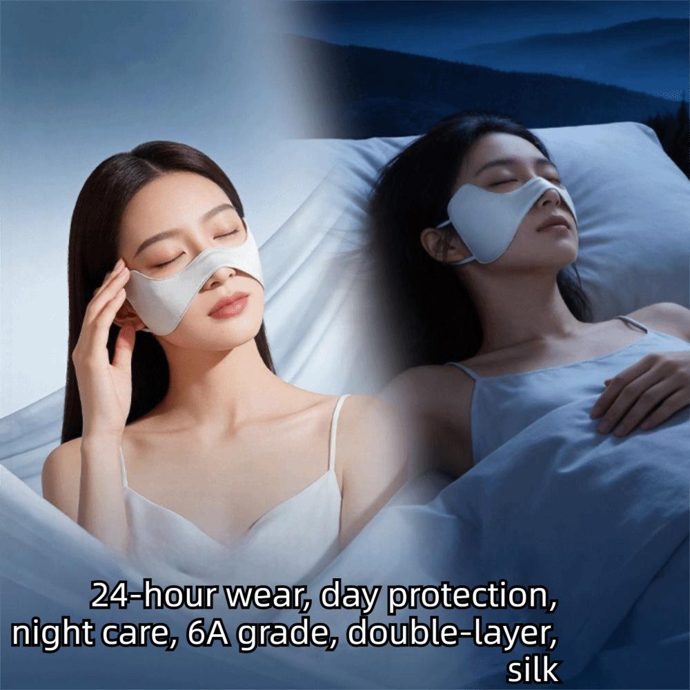 Summer Silk Sunscreen Mask Breathable Face Cover Elastic Sunscreen Face Scarf  Outdoor