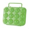 Контейнер для хранения яиц на 12 отделений для активного отдыха и домашнего использования