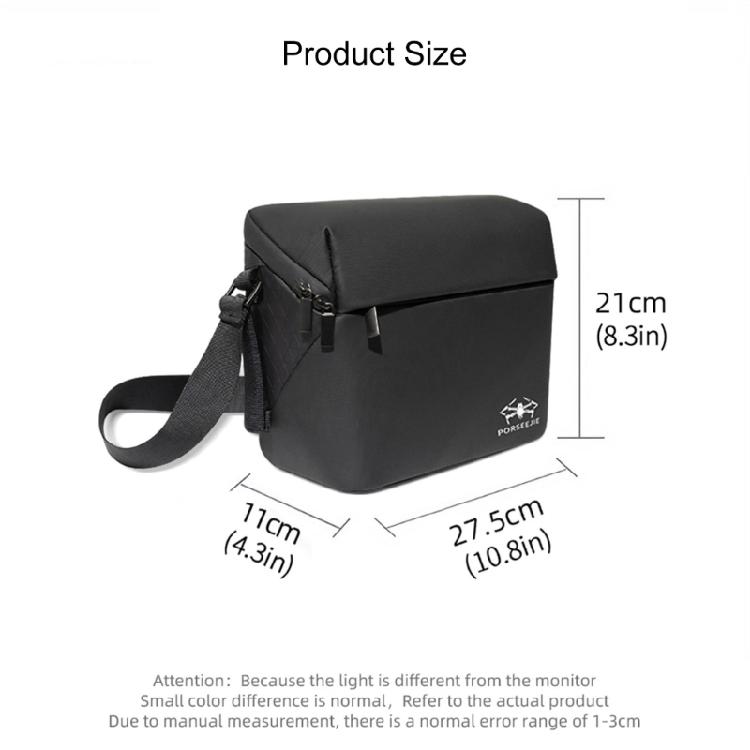 Multiple Compartment Drones Carrying Bag for Drones Safe and Organized Travel Case