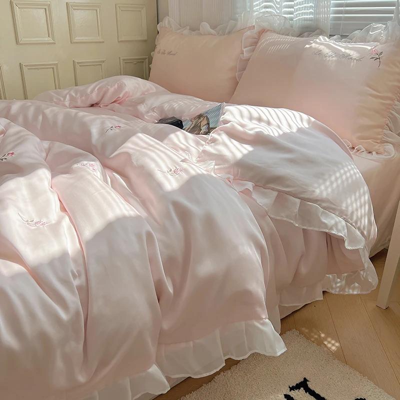 Летнее одеяло 1 шт. Прохладное одеяло Новое жаккардовое кружево Корейская версия Летнее одеяло для кондиционирования воздуха Машинная стирка Бытовое Подарок для мамы