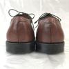 Vintage 80s-90s Allen Edmonds Byron Goodyear Welted Leather Punched Cap Toe Shoes Size 10.5D 28.0-28.5cm Brown(USED)