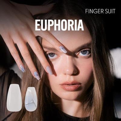 Накладные ногти Fingersuit премиум-дизайн Euphoria