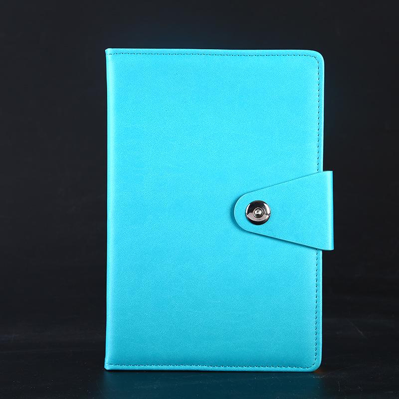 Блокнот формата А5 с магнитной застежкой — персонализированный деловой и офисный ежедневник