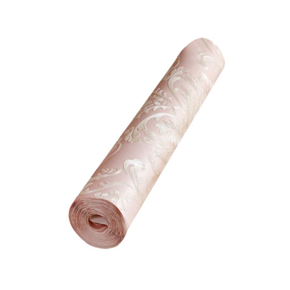 DIY Self Adhesive Wall Stickers Non-woven Fabric Decorative Contact Paper Wallpaper