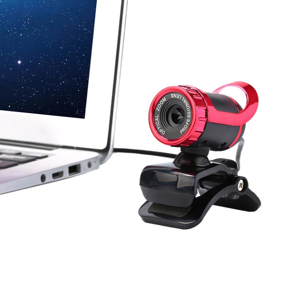 Настольная веб-камера USB 2.0 Веб-камера Камера для ноутбука Встроенный звукопоглощающий микрофон Веб-камера для видеозвонков