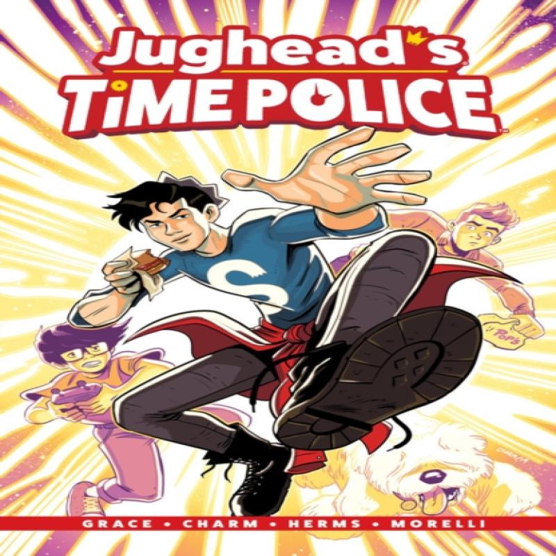 Jugheads Time Police by Derek Charm Paperback Book 9781645769699