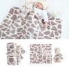 2pcs/set Flannel Plush Baby Blanket 75*100cm Baby Sleep Blanket Soft Newborn Baby Sleeping Blanket