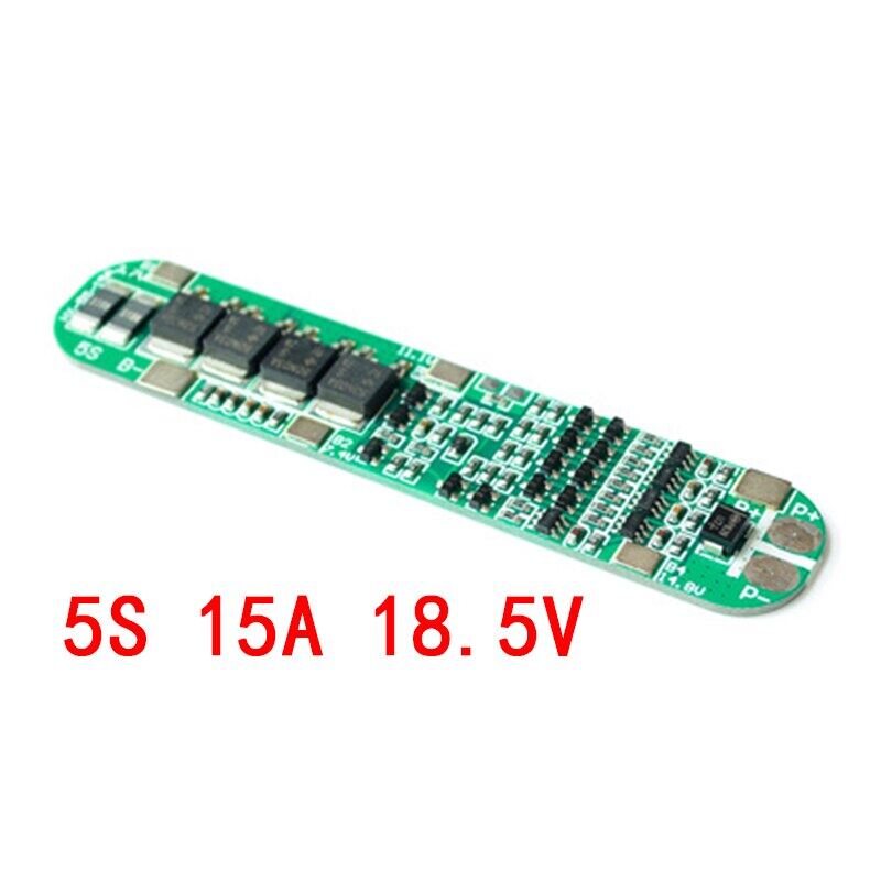 1S 2S 3S 4S 3A 20A 30A Li-Ion Lithium Batterij 18650 Charger Pcb Bms Bescherming Boord Voor Boor Motor Lipo Mobiele Module 5S 6S