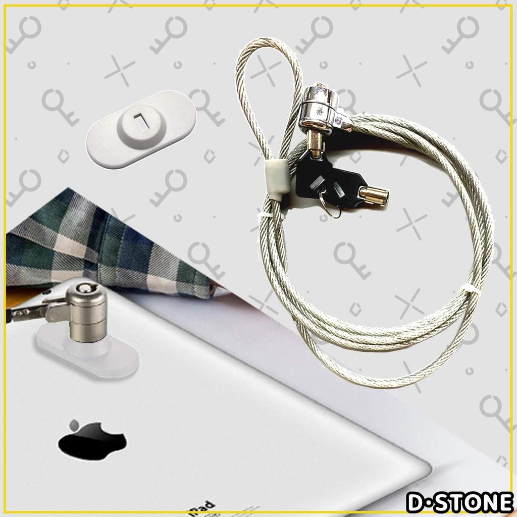 PC Security Wire Chain Wire Length 10 Sets D STONE Lock, Lock, Lock, Approx. 1.5m,