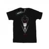 Womens/Ladies Maleficent Mistress Of Evil Face Cotton Boyfriend T-Shirt