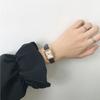 Elegant Women's Wrist Watch Portable Ladies Business Watches Trendy Women's Quartz Watch  Female