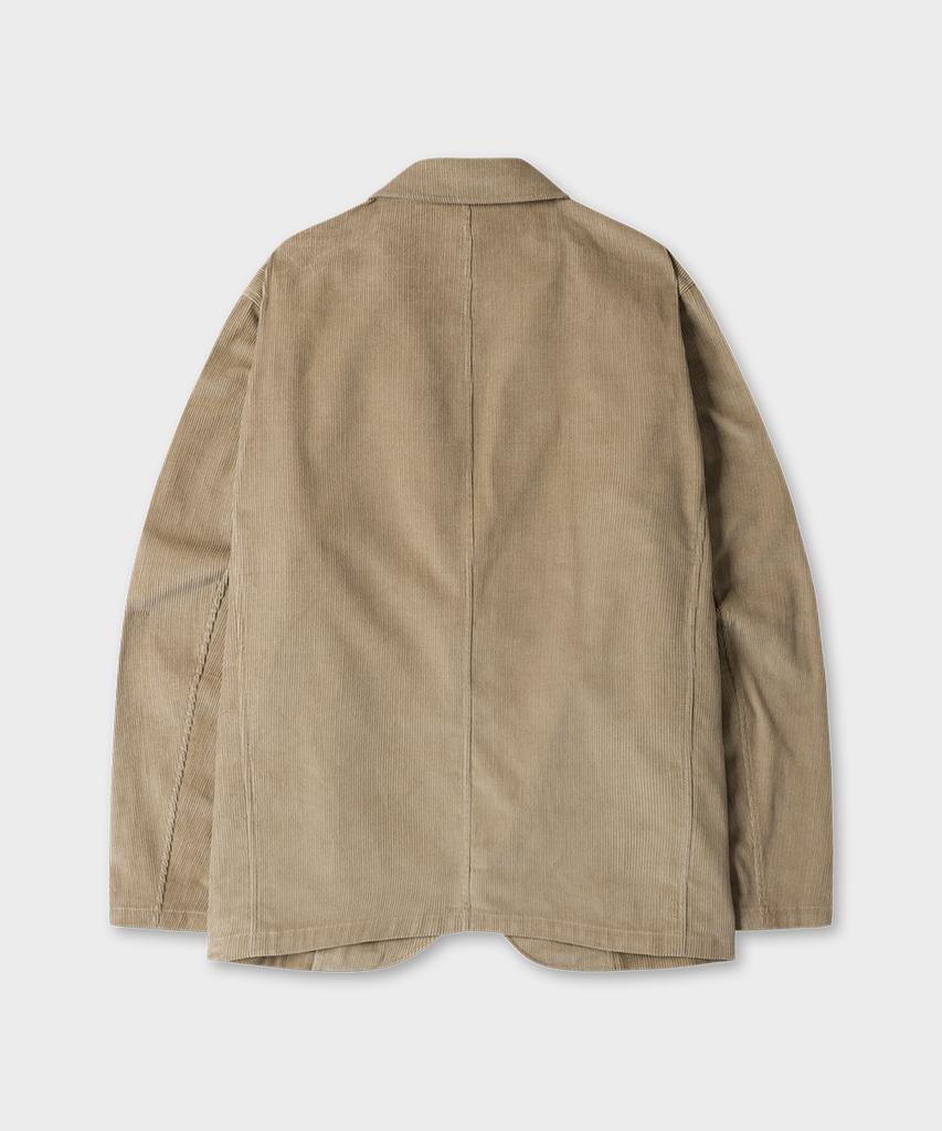 TAILDERN Wes Corduroy Jacket Beige