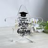 Pentagram Clear Acrylic Thanksgiving Gift for Family and Friends Crafts Ornaments