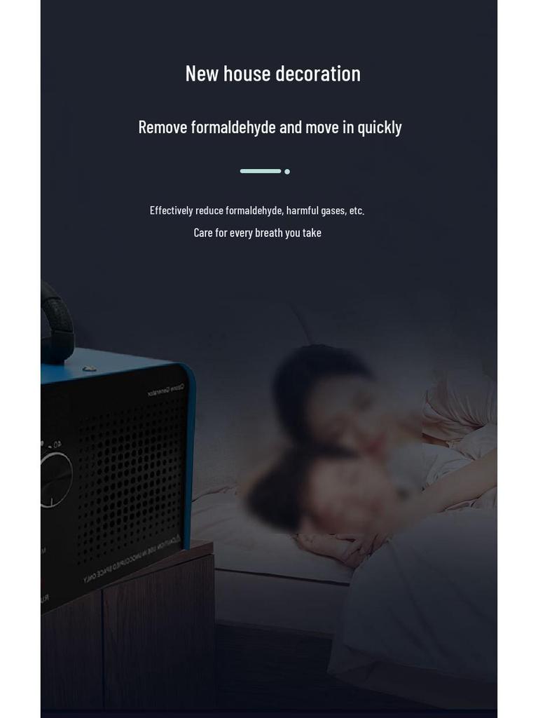 Озонатор Очиститель Воздуха для Дома и Автомобиля Деформальдегид и Стерилизация