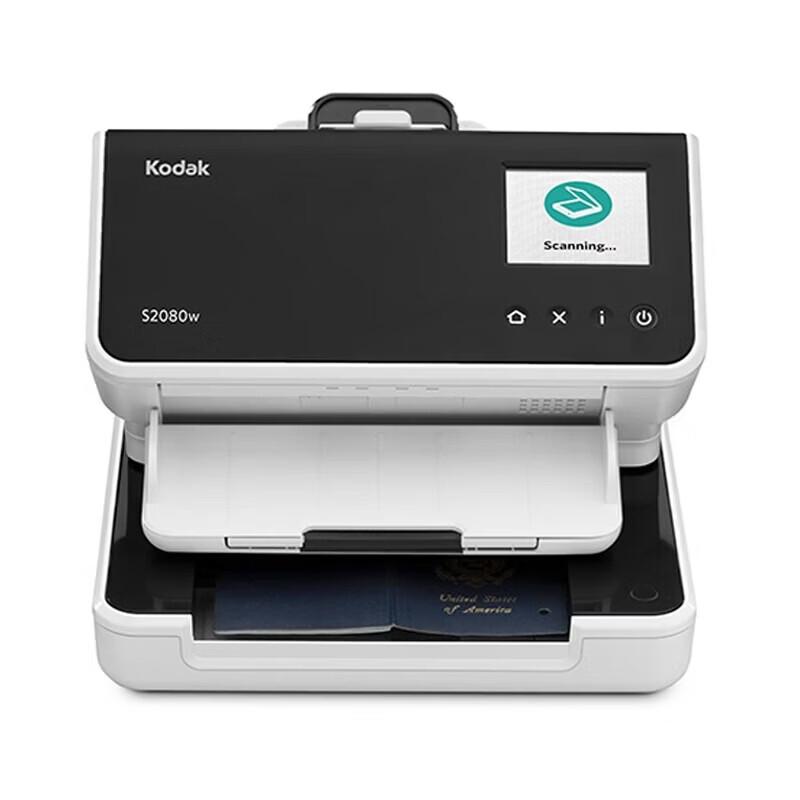 Kodak S2080W A4 Color Duplex WiFi Network Scanner