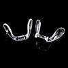 2Pcs Pvc Plastic Anti-Slip Stick On Nose Pads Eyeglass Sunglasses Eye Glasses