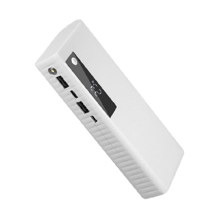 5-секционный разборный набор коробок для хранения аккумуляторов 21700, портативный зарядный чехол, легкая сборка, текстура ABS для ремонта аккумуляторов